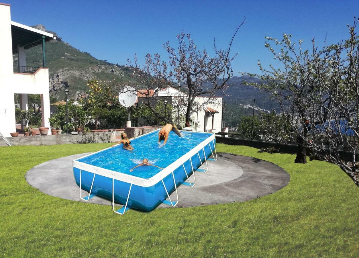 Villa Mariella تاورمينا المظهر الخارجي الصورة